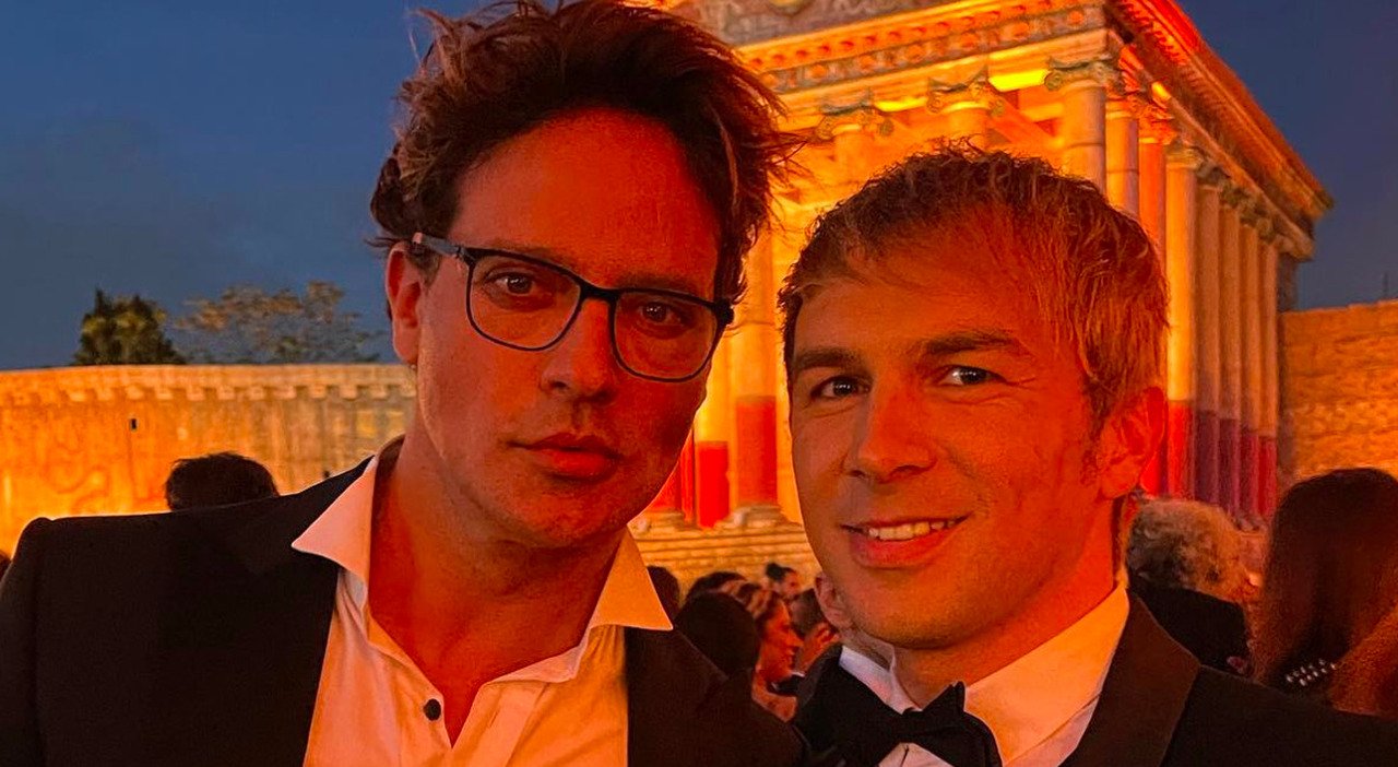 Gabriel Garko e Ivan Gray, la foto ai David di Donatello riaccende il gossip