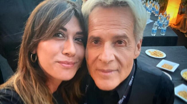 Virginia Raffaele e Claudio Baglioni insieme sui social: flirt in corso?