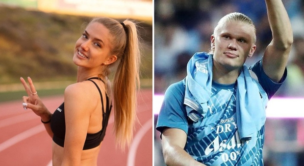 L'atleta più sexy al mondo sfida Haaland: «Sei pronto?». Alica Schmidt ha già battuto Hummels