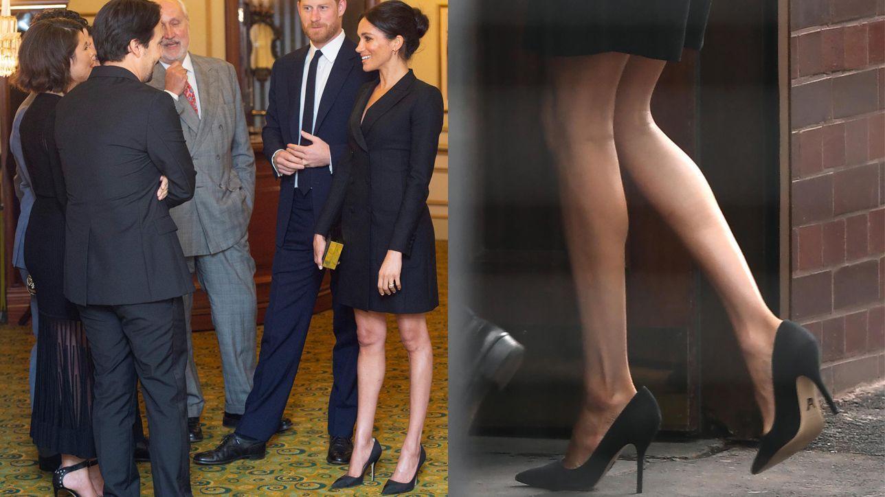 Meghan Markle, che gambe! Tacchi a spillo e gonna corta al primo evento pubblico post vacanze