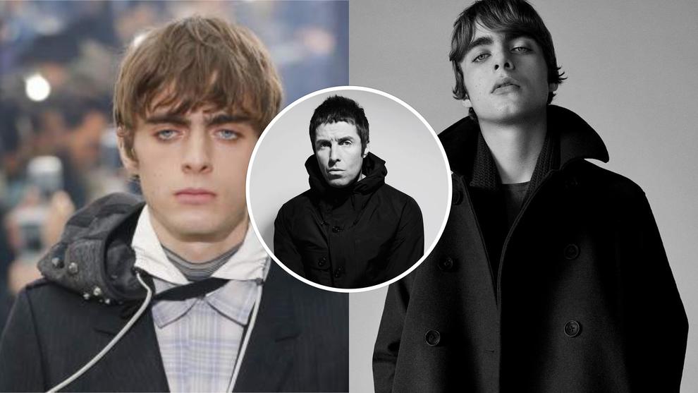 Liam Gallagher, il figlio Lennon diventa modello per Zara