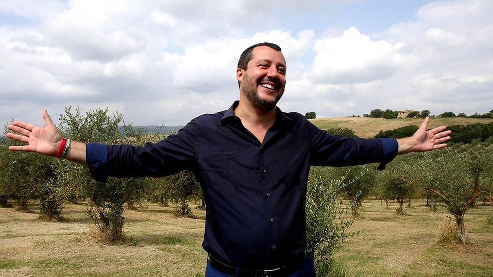Matteo Salvini e l'addio con Elisa Isoardi: «Qualcuno aveva altre priorità»