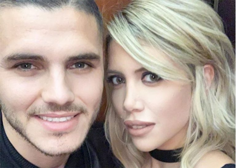 Wanda Nara e Icardi si autocelebrano: «Lui il migliore, lei la più ambita»