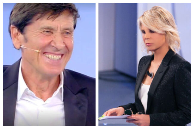 C'è posta per te, Gianni Morandi consola l'ospite in lacrime. Maria De Filippi compie un gesto choc: «Che sta facendo?»