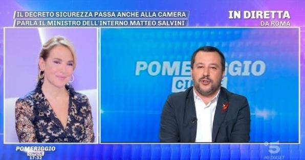 Salvini e la love story con la Isoardi: “Sono single, lasciate in pace Elisa