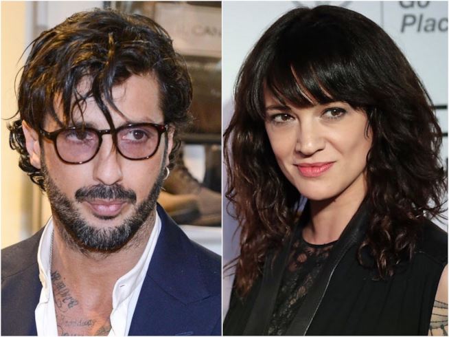 Asia Argento su Fabrizio Corona: 