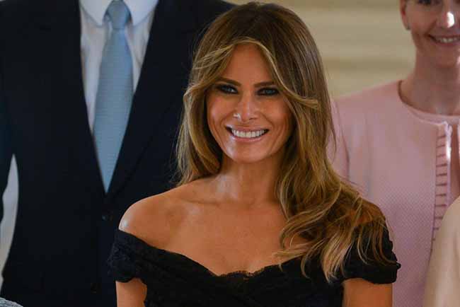 Melania Trump, spese stellari: 174mila dollari per un pomeriggio a Toronto