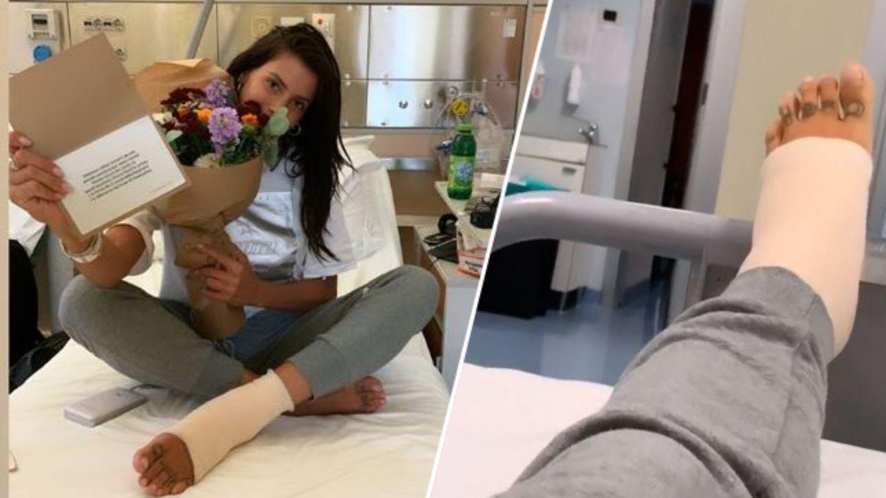 Giulia Calcaterra in ospedale per un batterio rassicura i fan