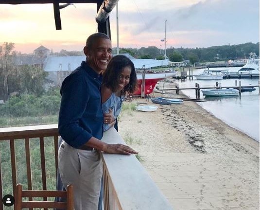 Barack Obama e Michelle, auguri social per i 27 anni insieme