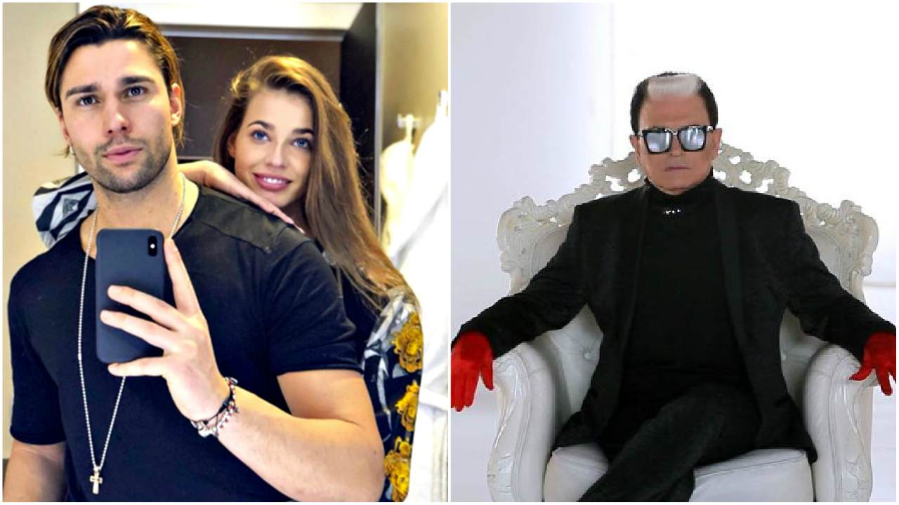 Grande Fratello Vip, Luca Onestini contro Cristiano Malgioglio: «Non ricorda Ivana Mrazova? Lei in finale, tu fuori!»