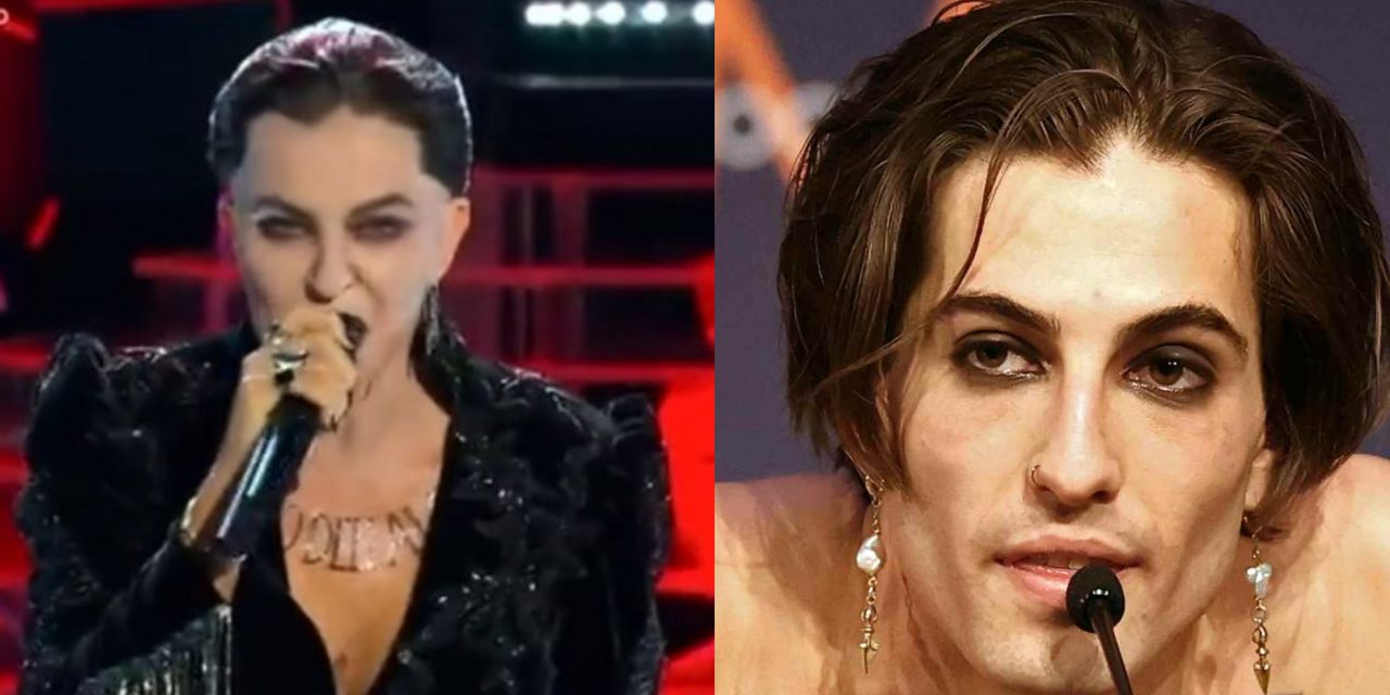 Tale e Quale Show, Alba Parietti imita Damiano dei Maneskin: scontro con Cristiano Malgioglio