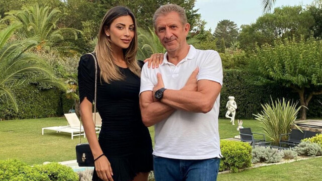 Ezio Greggio, con Romina va a gonfie vele ma niente nozze per il momento