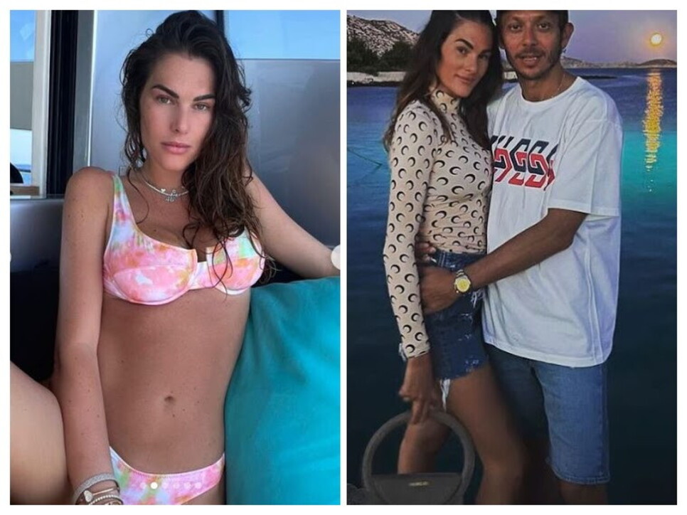 Francesca Sofia Novello e Valentino Rossi, vacanza d'amore in barca