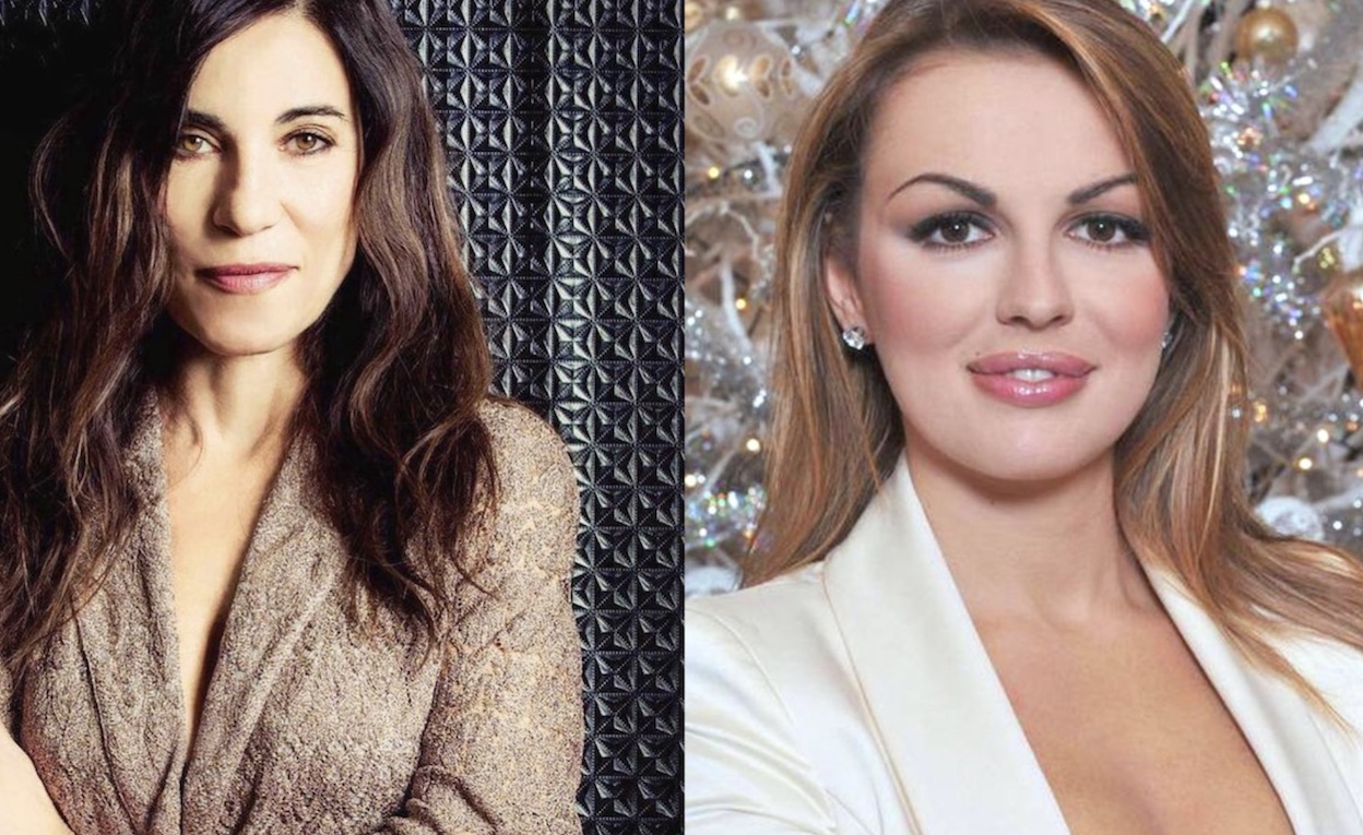 Paola Turci e Francesca Pascale hanno detto «sì»: l'arrivo in Jaguar, pochi invitati tutti vestiti di bianco