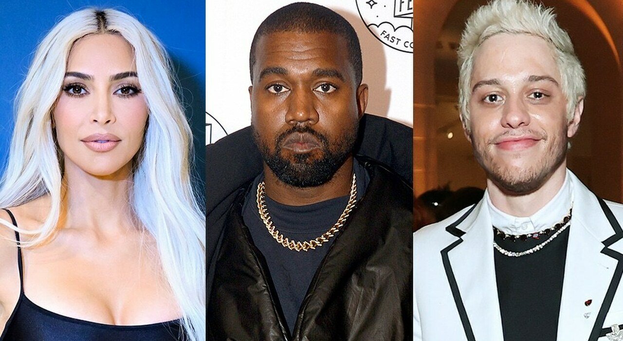 Kanye West, la reazione social alla rottura tra Kim Kardashian infuria il web: il finto necrologio per Pete Davidson