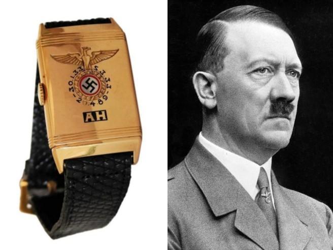 L'orologio di Hitler venduto all'asta per 1,1 milioni di dollari: «Lo ha comprato un ebreo europeo»