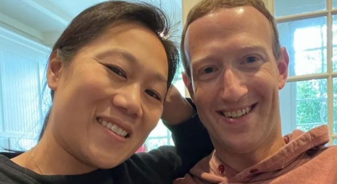 Mark Zuckerberg papà tris: la moglie del patron di Facebook in dolce attesa