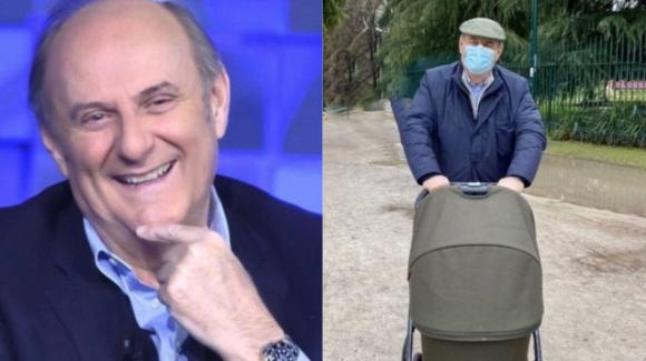 Gerry Scotti, nonno bis: è nato il piccolo Pietro. L'annuncio stupisce tutti