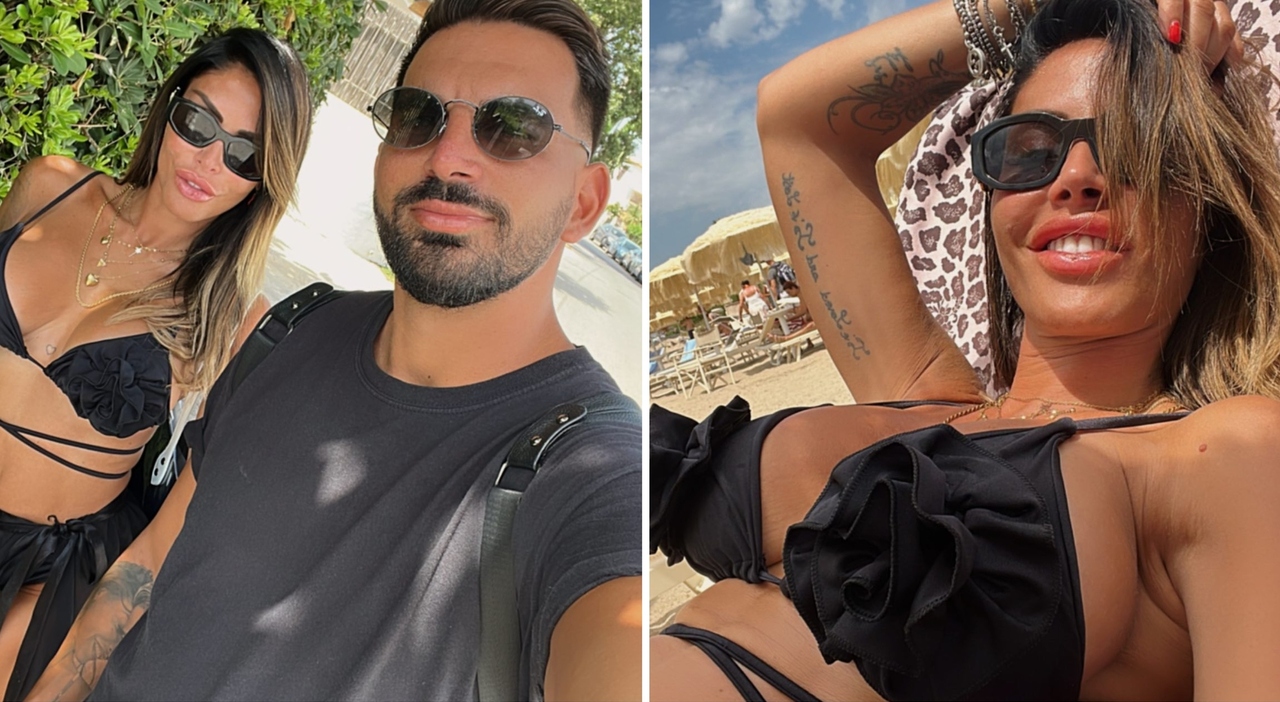 Guendalina Tavassi in micro bikini: «Il mio fidanzato è inc*****o nero»