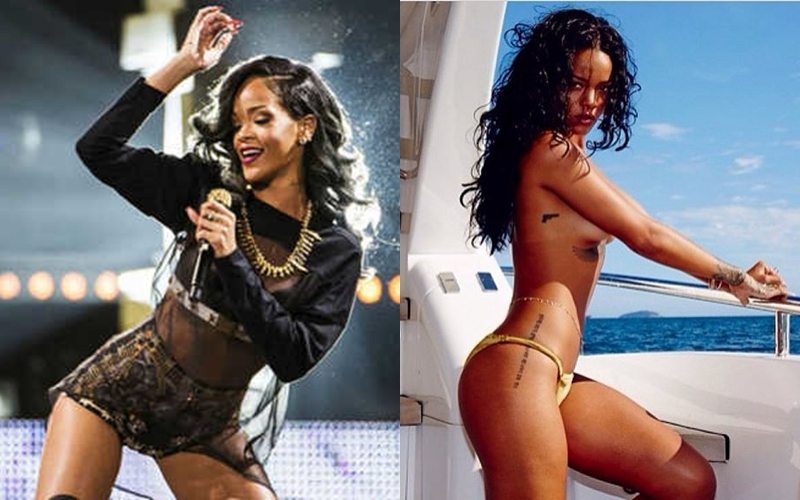 Rihanna festeggia 29 anni... con un ritorno di fiamma