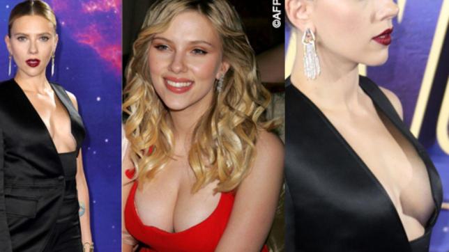 Scarlett Johansson, fuori di seno… ridotto?