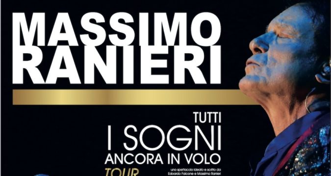 Massimo Ranieri in “Tutti i sogni ancora in volo” al Teatro Augusteo Napoli