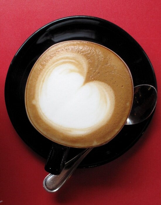 Effetti antinfiammatori possibili da latte e caffè,cappuccio