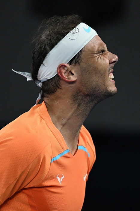 Tennis: Australia, infortunio per Nadal, stop di 6-8 settimane