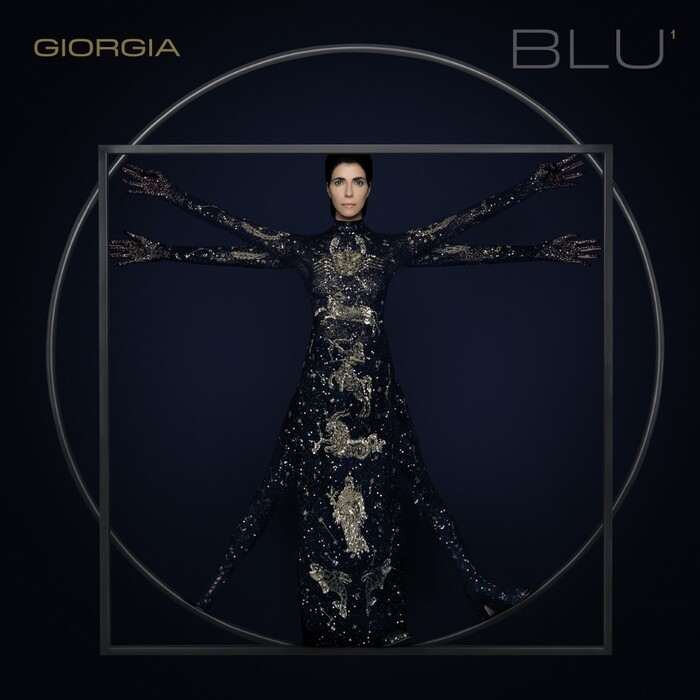 Giorgia, il 17 febbraio esce il nuovo disco di inediti Blu1