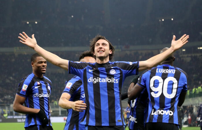 Coppa Italia, Inter-Atalanta 1-0, i nerazzurri volano in semifinale