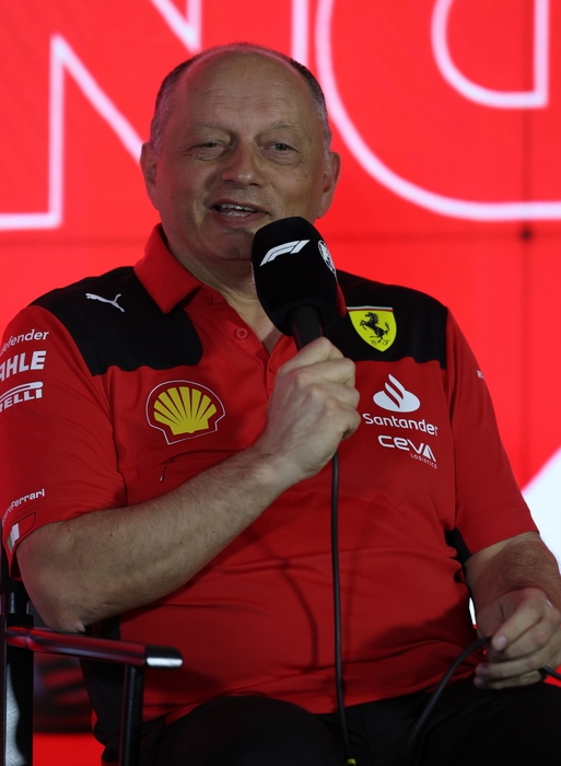 F1:test Bahrain; Vasseur 'prime sensazioni Ferrari positive'