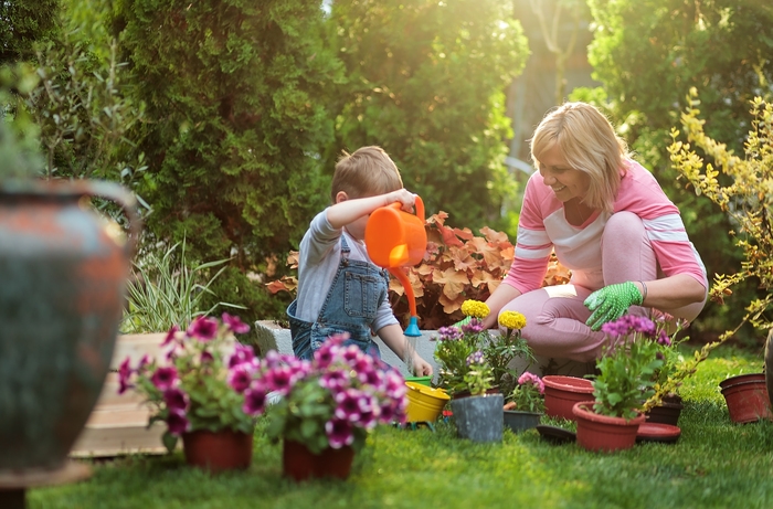 Garden Therapy, c'è la prova che giardinaggio migliora umore