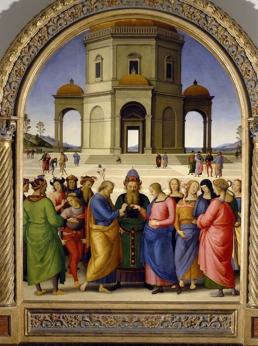 Gioiello del Perugino torna dalla Francia dopo due secoli