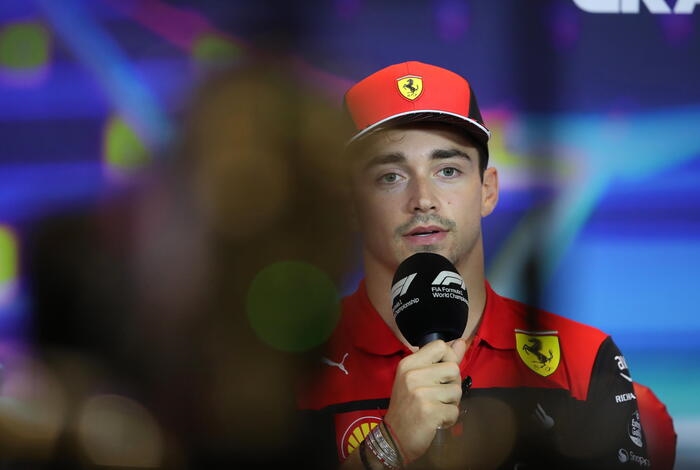 F1: Ferrari; Leclerc e Sainz sui social 