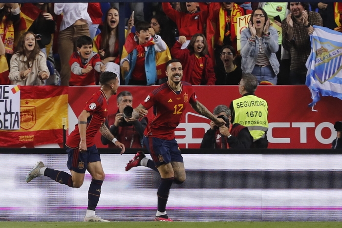 Calcio:Euro 2024; tris Spagna alla Norvegia, pari Croazia-Galles