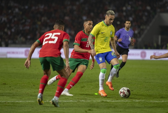 Calcio: amichevoli; il Marocco batte il Brasile 2-1