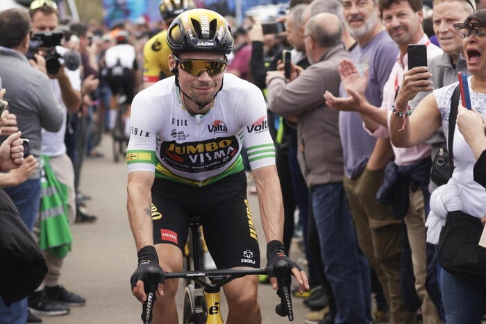 Lo sloveno Roglic vince il Giro di Catalogna
