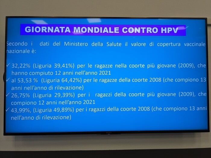 Riparte in Liguria campagna per vaccinarsi contro virus HPV