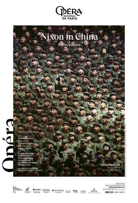 Successo per Nixon in China, prima volta a Opera Parigi
