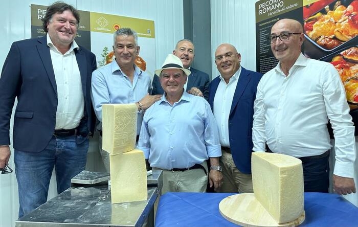 Nasce il Pecorino Romano stagionato 120 mesi, è il più vecchio