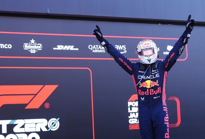 F1:Giappone, Verstappen 'fiero titolo Costruttori, anno super'
