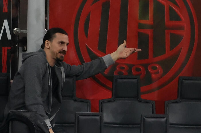 Calcio: Milan; Zlatan influenzato non sarà a Milanello