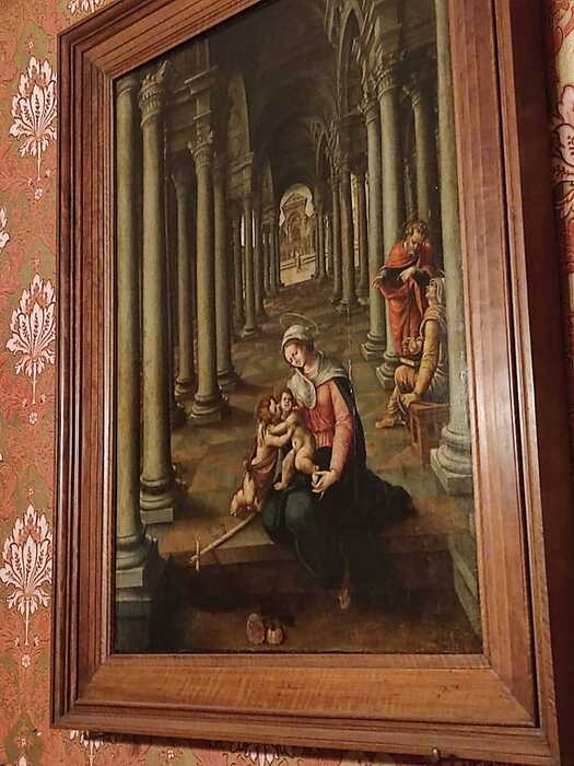 Dipinto della scuola di Raffaello donato alla Pinacoteca di Bari