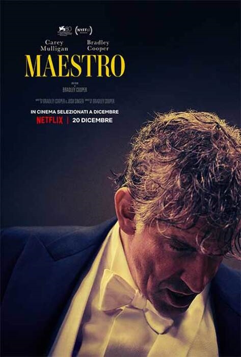 A Bradley Cooper il Capri Visionary Awards per 'Maestro'