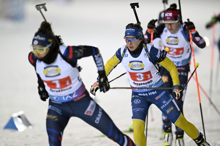 Biathlon: Vittozzi nona nella sprint di cdm a Oestersund