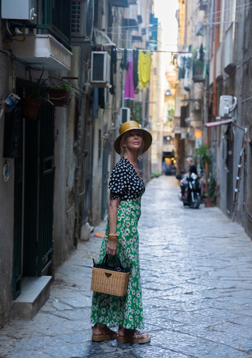 A Trudie Styler il Capri Docu per 'An ode to Naples'