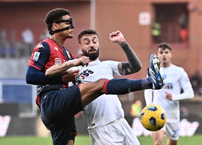 Serie A: Genoa-Empoli 1-0 DIRETTA e FOTO