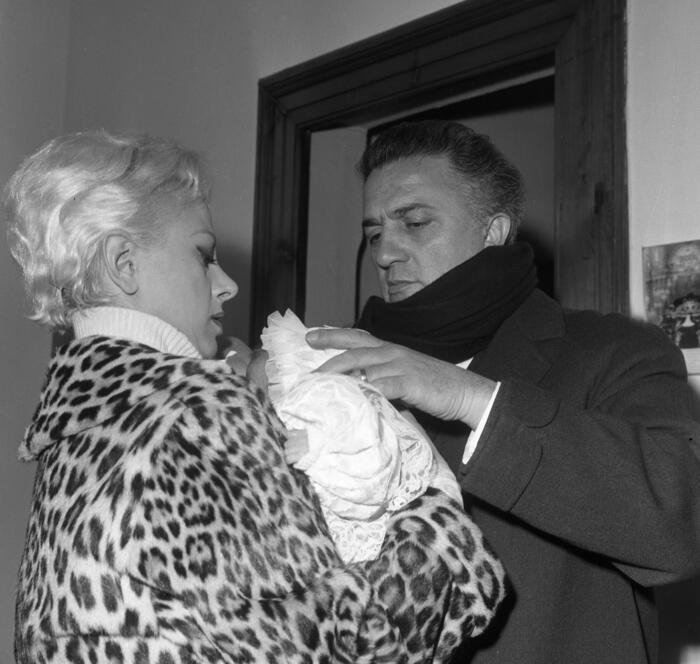 Sandra Milo e Federico Fellini, una storia tra realtà e leggenda