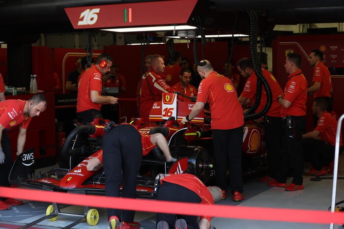 Ferrari: Leclerc ottimista dopo i test, 