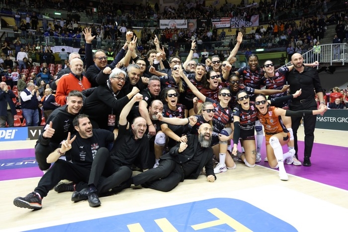 Bartoccini Perugia vince coppa Italia A2 donne